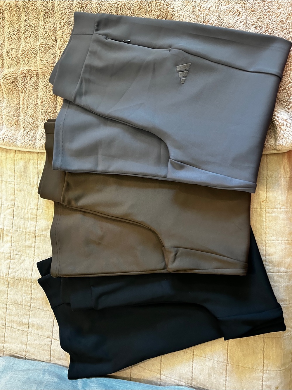 Bundle of 3 adidas athletic pants